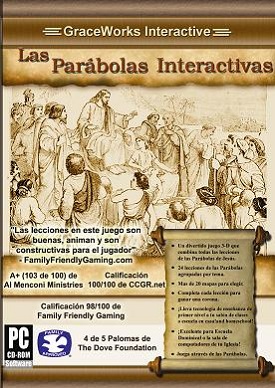 Las Parabolas Interactivas DVD